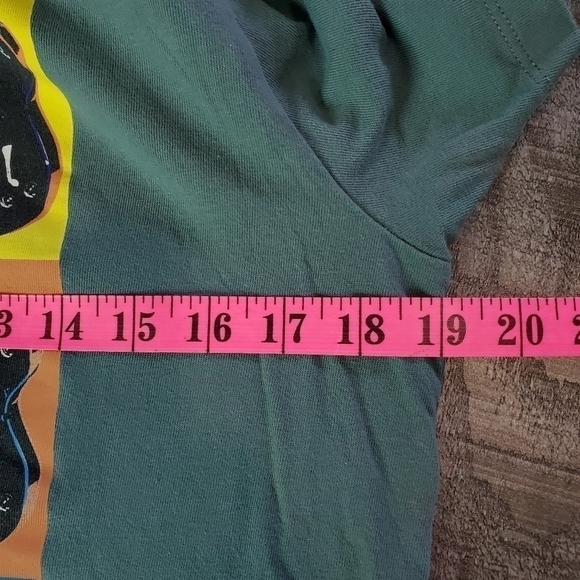 𝗕𝗲𝗻 𝗦𝗵𝗲𝗿𝗺𝗮𝗻 𝗚𝘂𝗶𝘁𝗮𝗿 𝘚𝘩𝘪𝘳𝘵 Men's M 𝗘𝗨𝗖 𝗡𝗲𝘃𝗲𝗿 𝗪𝗼𝗿𝗻 - Picture 7 of 8